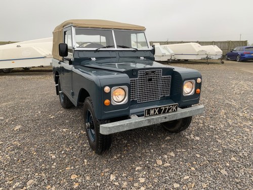 1971 Land Rover® Series 2a RESERVED SOLD
