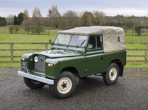 1963 Land Rover Series IIA **NOW SOLD** For Sale