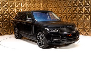 2017 Range Rover OverFinch SOLD