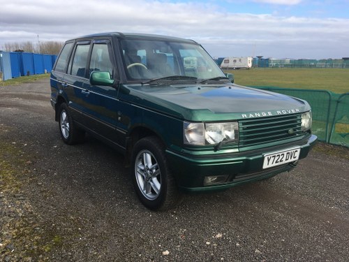 2001 Land Rover Range Rover 30th Anniversary Edition For Sale by Auction