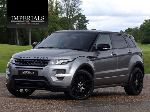2012 Land Rover RANGE ROVER EVOQUE VENDIDO