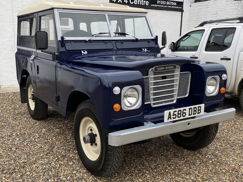 Land Rover SWB 88” Series 3 Diesel