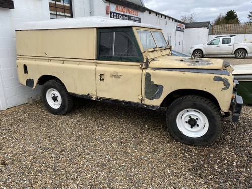 1980 Land Rover LWB 109 Petrol For Sale