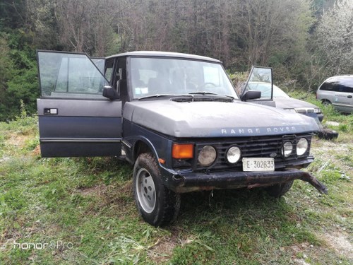 1990 Land Rover Range Rover Classic 2.4 td VM For Sale