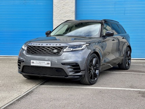 2017 6500 Miles Range Rover Velar P380 R-Dynamic HSE Supercharged SOLD