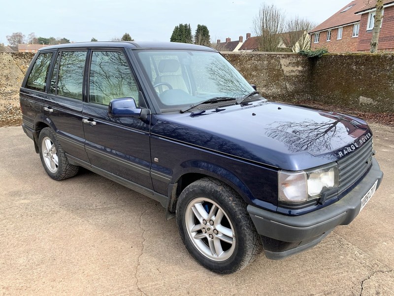 2002 range rover P38A 2.5 DHSE auto