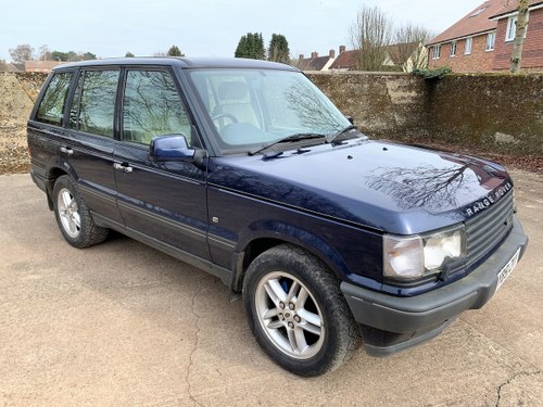 2002 range rover P38A 2.5 DHSE auto SOLD