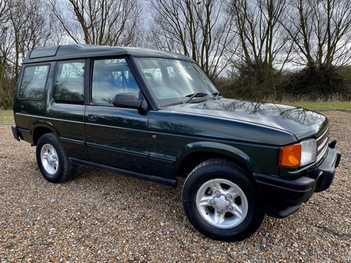 1996 LAND ROVER DISCOVERY 300 TDI 3 DOOR MANUAL SOLD