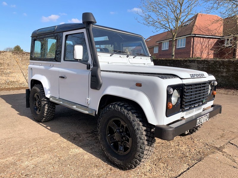DEFENDER 90 GALVANISED CHASSIS REBUILD+TD5 POWER