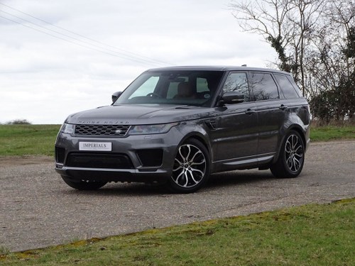 2019 Land Rover RANGE ROVER SPORT VERKAUFT