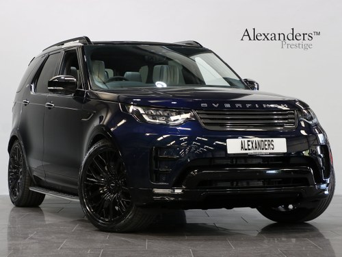 2020 20 20 LAND ROVER DISCOVERY HSE LUXURY OVERFINCH In vendita