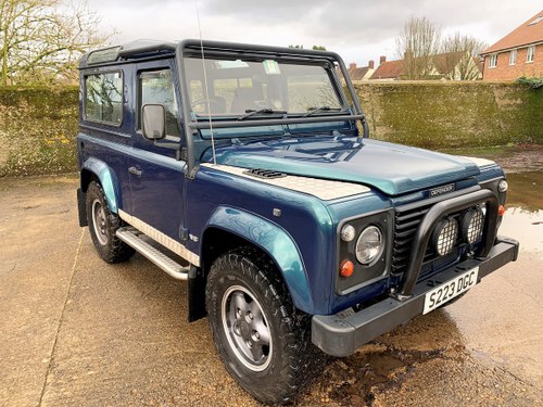 1998 DEFENDER 90 50TH ANNIVERSARY 4.0V8 AUTO NICE MILES For Sale