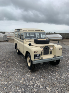 1969 Land Rover® Series 2a 109 SOLD VENDIDO