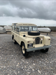 1969 Land Rover® Series 2a 109 SOLD SOLD