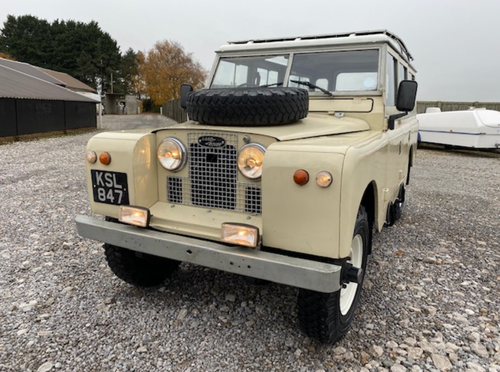 1959 Land Rover® Series 2 RESERVED VENDUTO