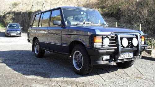 REDUCED PRICE1993 Rangerover Classic 4.2 LSE Auto SOLD
