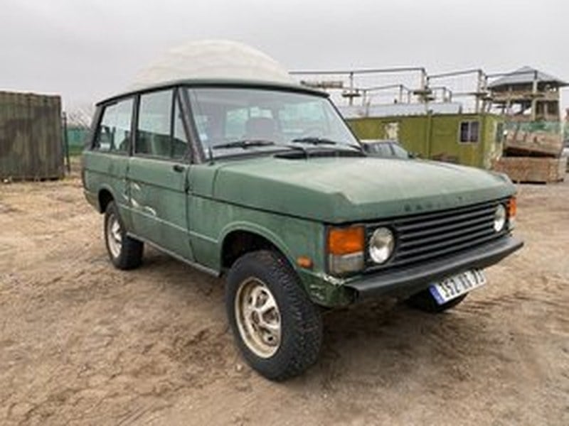 1987 Range Rover Classic 2 Door 2.4TD SOLD