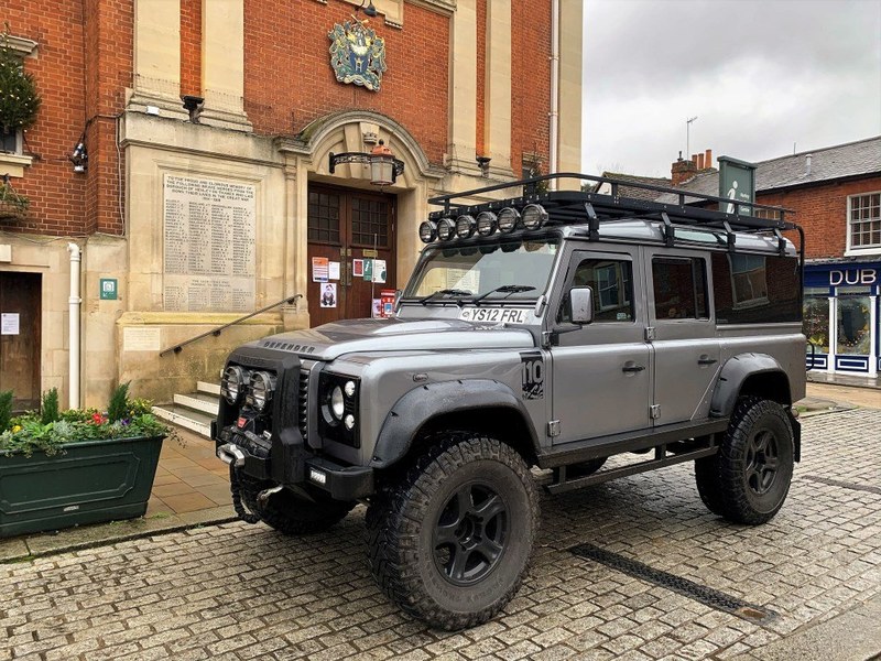 2012 Defender 110 22TDCi XS + massive spec £25k of extras