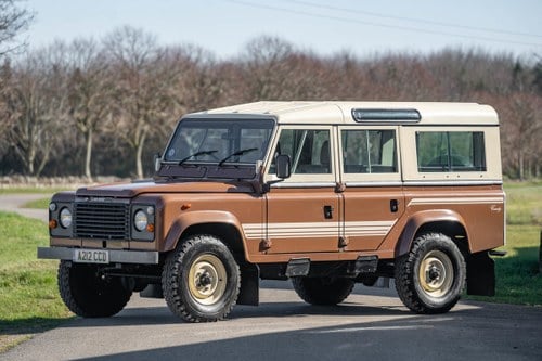 1983 198 Land Rover 110 County V8 Station Wagon - 42,000 miles SOLD