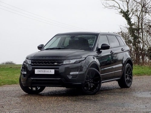 2015 Land Rover RANGE ROVER EVOQUE VERKAUFT