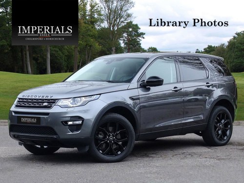 2018 Land Rover DISCOVERY SPORT VERKAUFT