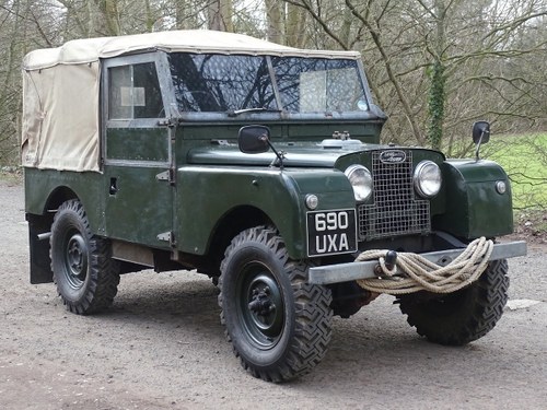 1957 Land Rover 88 27th April For Sale by Auction