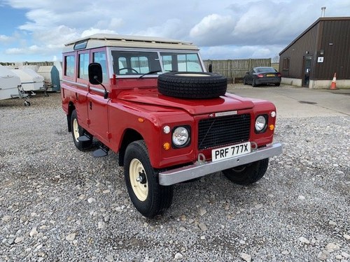 1982 Land Rover® Series 3 *RARE Stage 1 V8 109 CSW* (PRF) SOLD SOLD