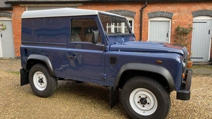 Land Rover 90 Ultra Low Miles 1 Owner