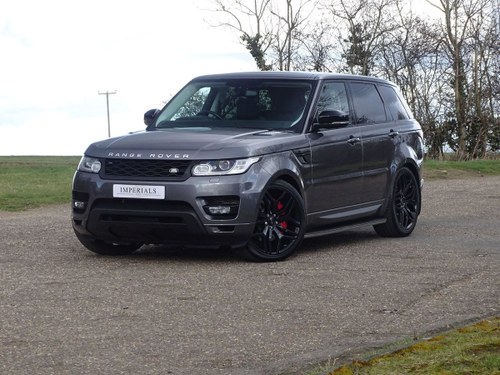 2015 Land Rover RANGE ROVER SPORT SOLD