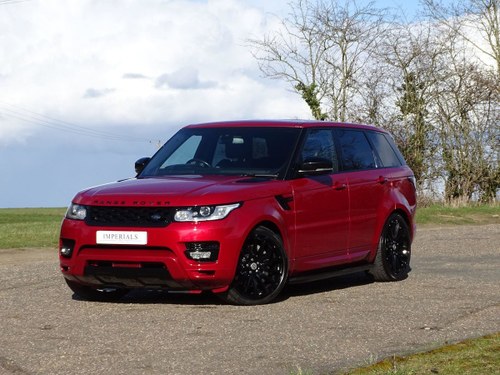 2015 Land Rover RANGE ROVER SPORT VERKAUFT