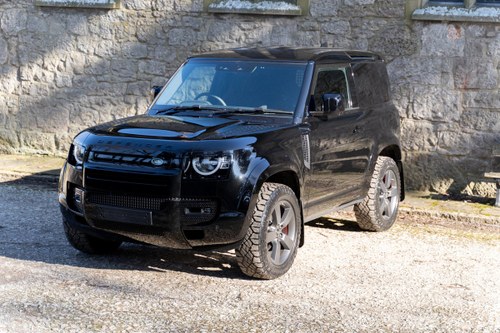 All New 2021 Land Rover Defender 90 D200 3.0 Commercial Hard SOLD