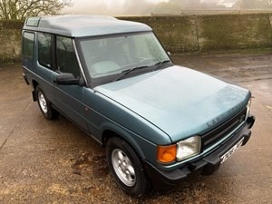1994 Discovery 300TDi 3-door non-sunroof just 92k SOLD