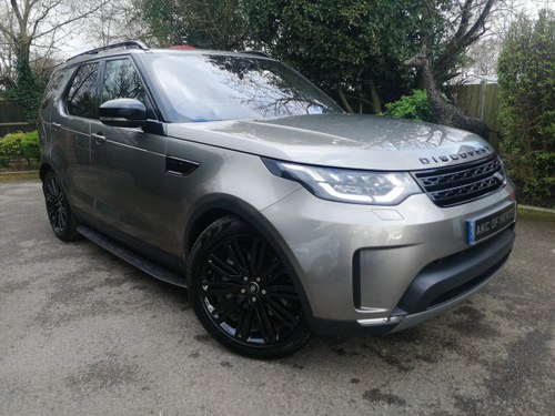 2018 Land Rover Discovery 3.0 Si6 HSE Luxury Auto 4WD (s/s) 5dr For Sale