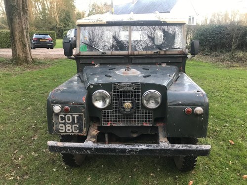 1954 Land Rover Series 1 One 86 SOLD