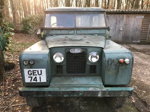 Land Rover Series 2 II 1958 88 SOLD
