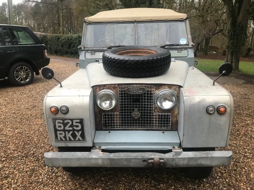 1961 Land Rover Series 2 II SWB 88" 2.25 petrol, superb patina! For Sale