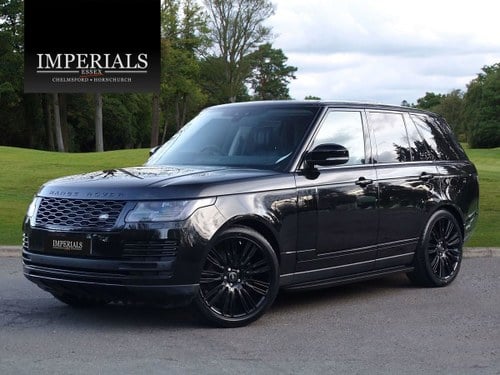 2018 Land Rover RANGE ROVER VERKAUFT