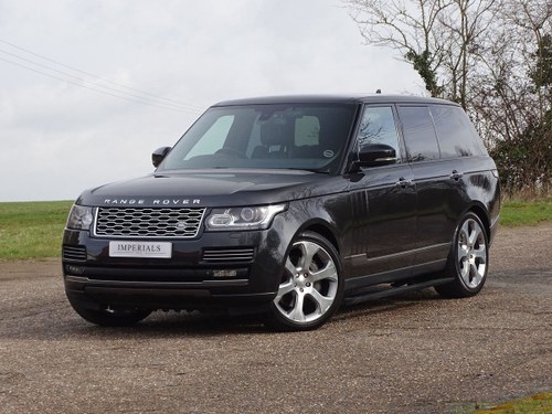 2015 Land Rover RANGE ROVER SOLD