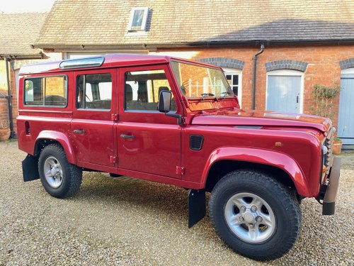 Land Rover Defender 110 RHD 1996 300tdi  USA Exportable For Sale