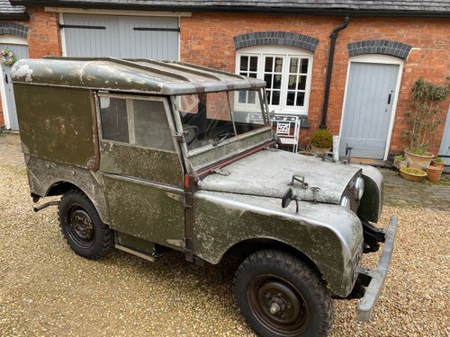 1951 Land Rover Series 1 Completely Original For Sale
