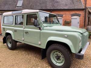 1992 Land Rover Defender 200tdi LHD Heritage USA Exportable For Sale (picture 1 of 12)