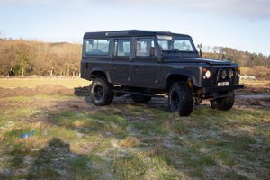 1986 Land Rover 110 CSW, 11 seater 200tdi  Galvanised chassis SOLD