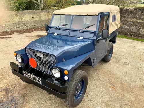 1969 rebuilt land rover lightweight with 3.9V8, automatic + PAS For Sale