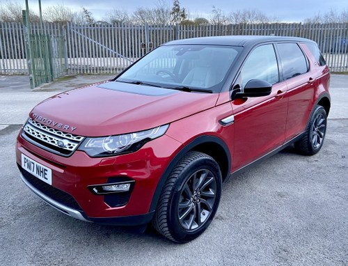 2017 LAND-ROVER DISCOVERY SPORT 2.0 TD4 AUTO - SHOWROOM CONDITIO! For Sale