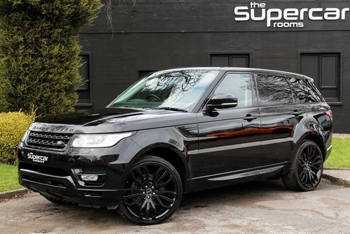 2013 Range Rover Sport HSE Dynamic - Pan Roof - Rear Camera For Sale