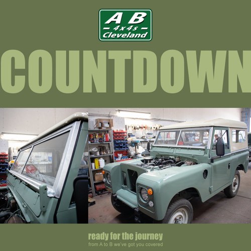 1974 Land Rover Series 3 2.25 petrol 6 Seater Restored! SOLD