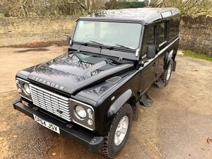 2015 Defender 110 2.2TDCi County Utility+1 owner from new SOLD