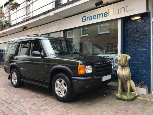 1998 Land Rover Discovery 2 - Pre Prodcution Press launchcar SOLD