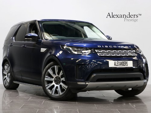 2018 18 18 LAND ROVER DISCOVERY HSE COMMERCIAL 3.0 TDV6 [+VAT] For Sale