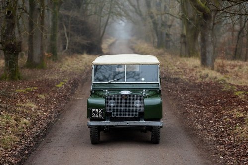 1950 Land Rover Series 1 SOLD
